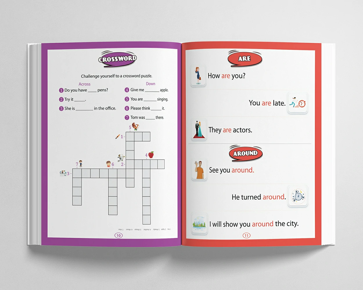 Sight Words - Part 1 (A to N) view 3