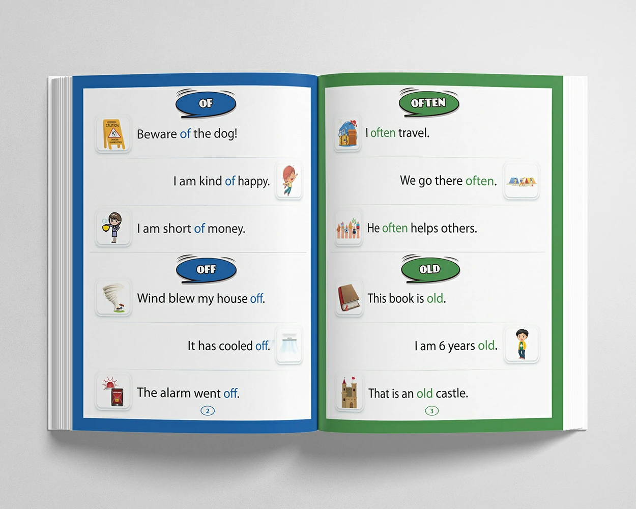 Sight Words - Part 2 (O to Z) view 2