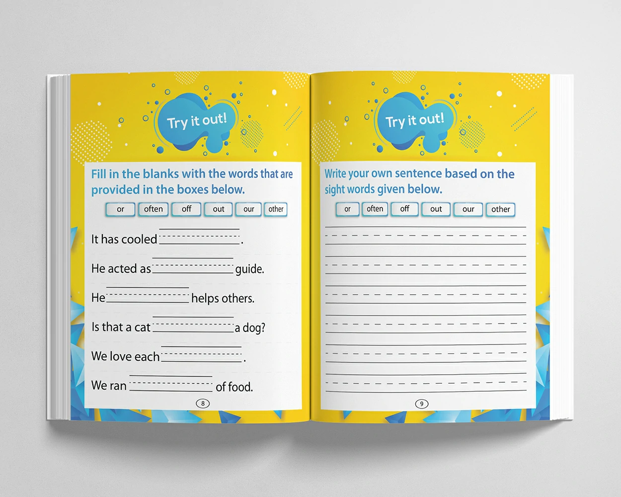 Sight Words - Part 2 (O to Z) view 3