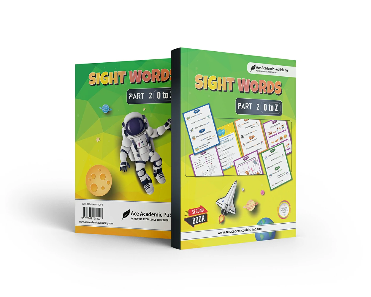 Sight Words - Part 2 (O to Z)