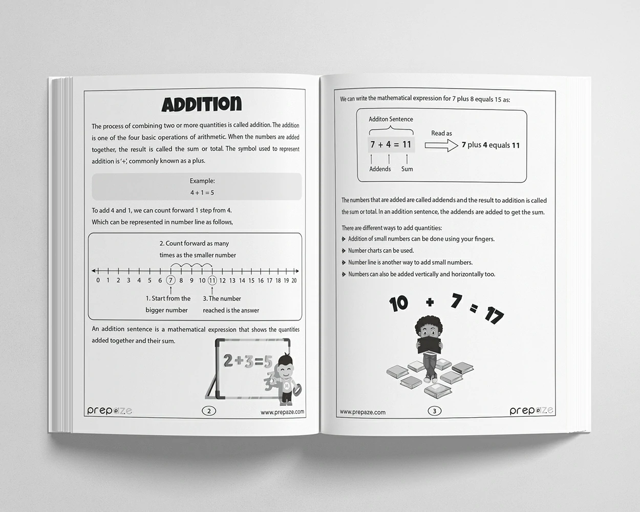 Simple Math: Addition and Subtraction view 2