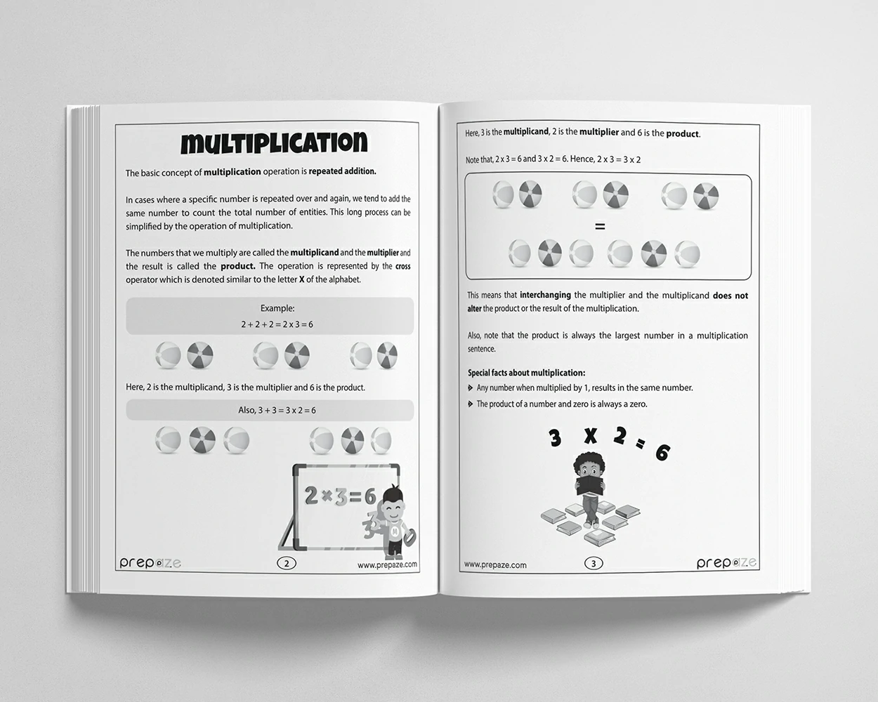 Simple Math: Multiplication and Division view 2