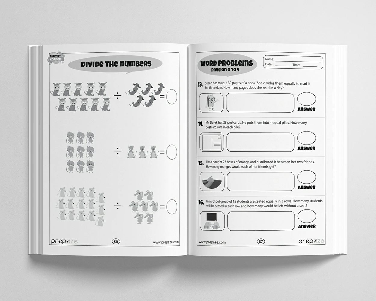 Simple Math: Multiplication and Division view 5